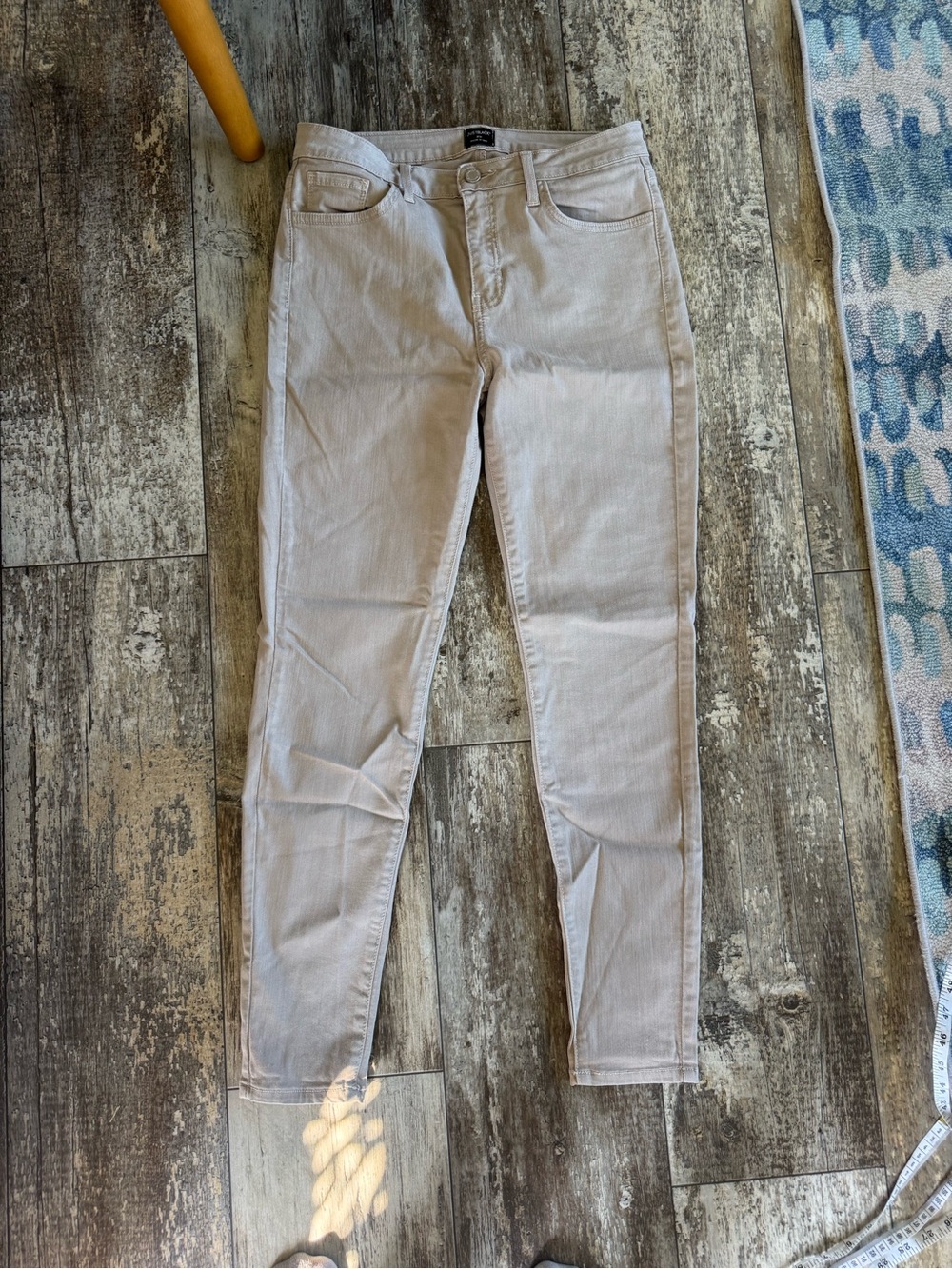 2 for $30 sale: Just Black tan taupe skinny jeans - 29